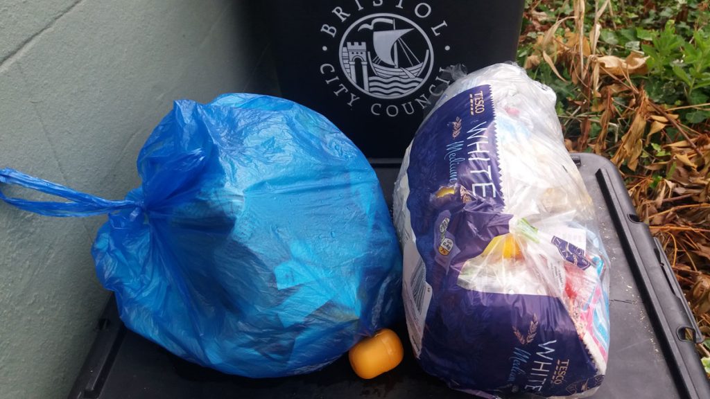 non recycllable waste week 3 plastic free july
