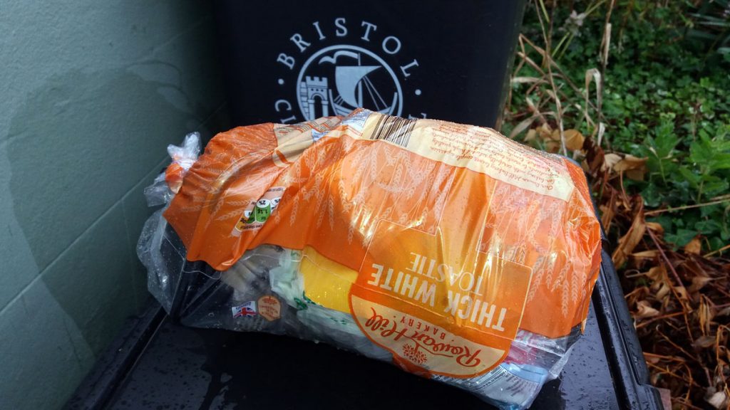 plastic free july landfil for week 4