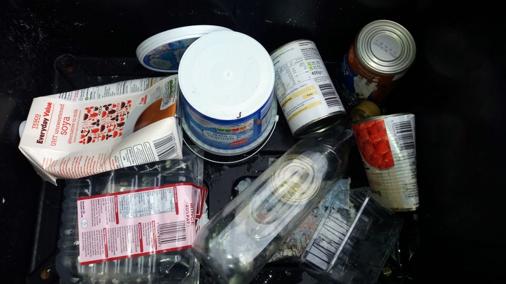 plastic free july reycling week 4