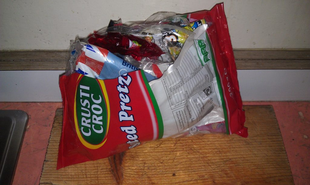 2012 Zero Waste week results