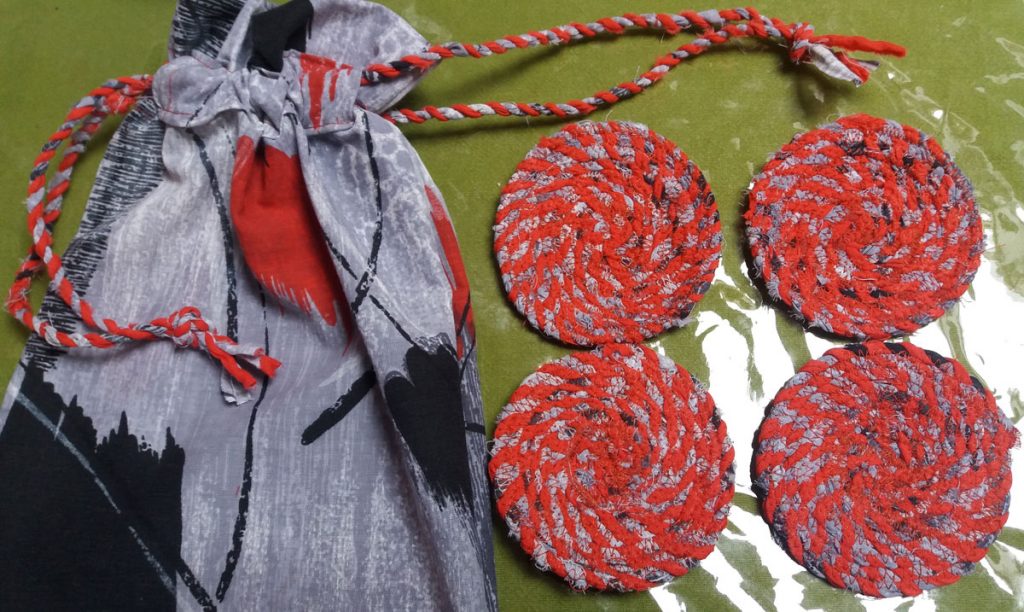Yarn twine is lovely just as it is too!
