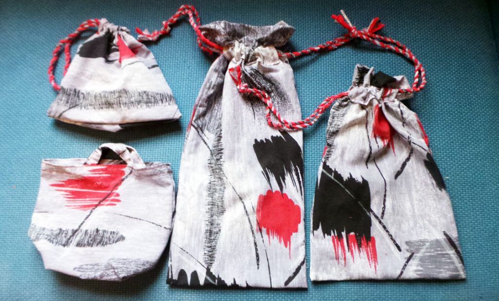 All the little bags