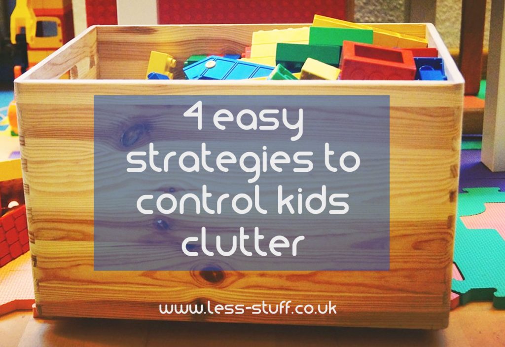 control kids clutter