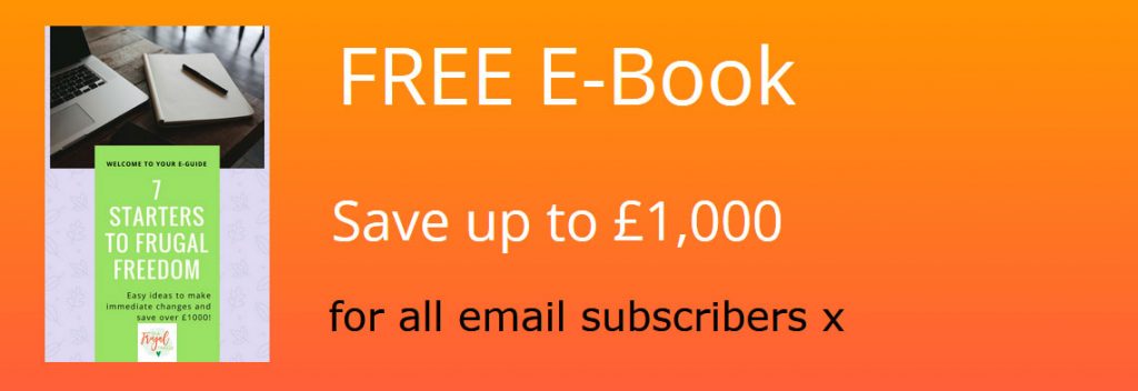 You can get 7 Starters for Frugal Freedom from https://www.thefrugalfamily.co.uk/